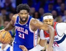 NBA新闻: 恩比德接受采访说自己爆发的理由，哈登的脱离刺激了我_NBA竞争