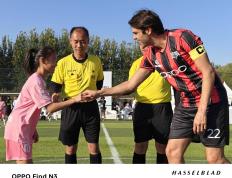 卡卡再度来京举办公益赛，场上场下关注将来中国青少年足球事业